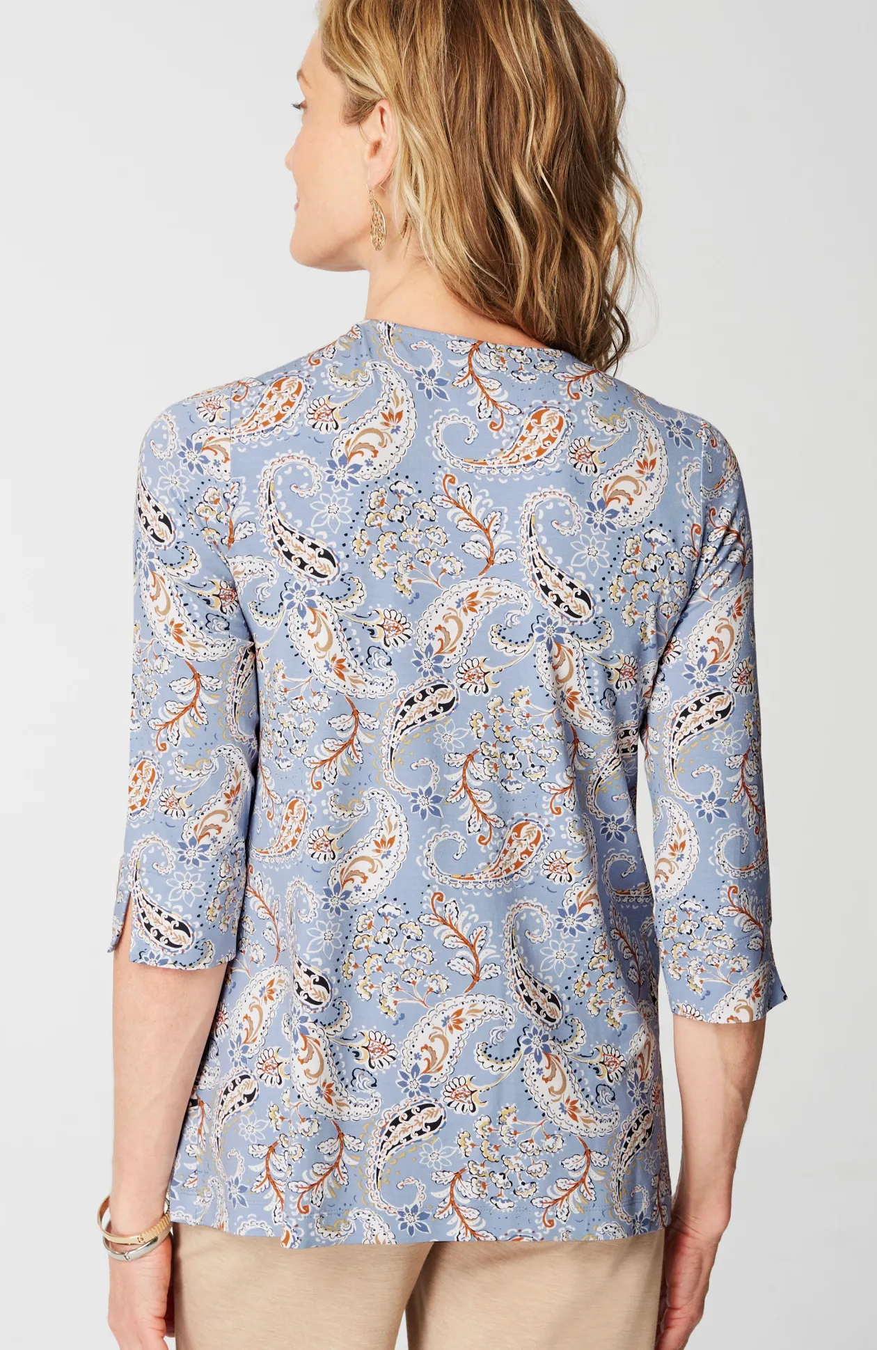 Wearever Ballet-Sleeve Crew-Neck Top