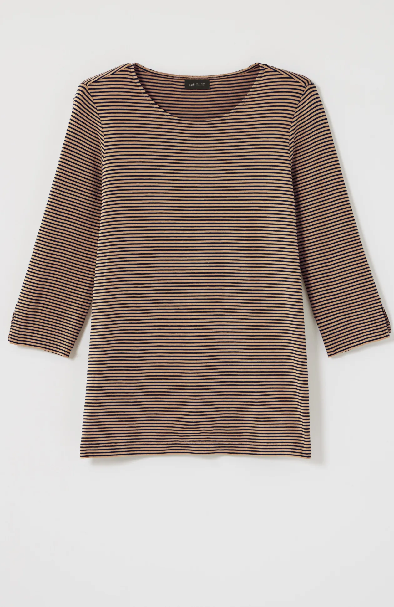 Wearever Ballet-Sleeve Crew-Neck Top