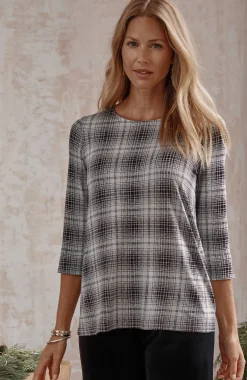 Wearever Ballet-Sleeve Crew-Neck Top