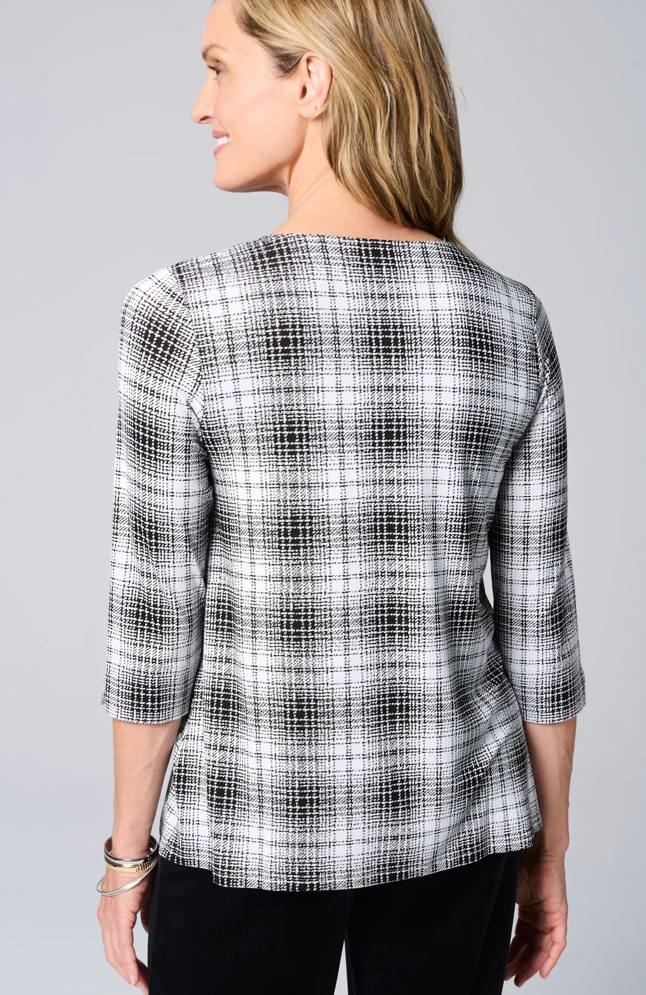 Wearever Ballet-Sleeve Crew-Neck Top