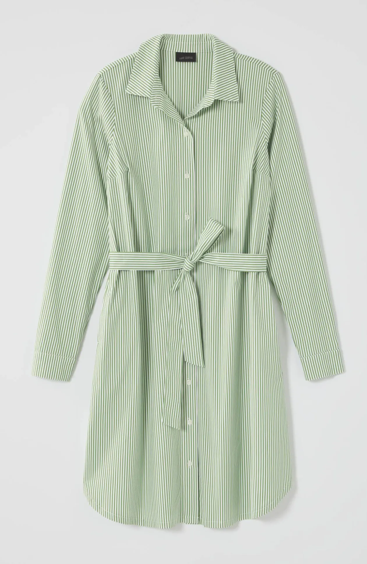 Wearever Belted Shirtdress