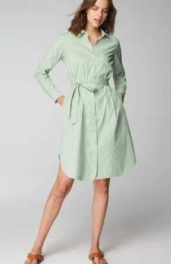 Wearever Belted Shirtdress