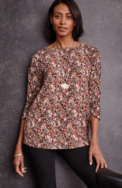 Wearever Boat-Neck Top