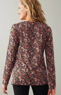 Wearever Boat-Neck Top