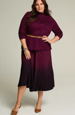 Wearever Button-Cuffed Sweater
