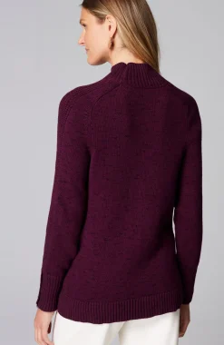 Wearever Button-Cuffed Sweater