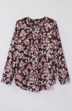 Wearever Button-Front Blouse