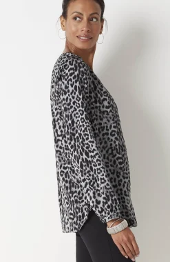 Wearever Button-Front Blouse