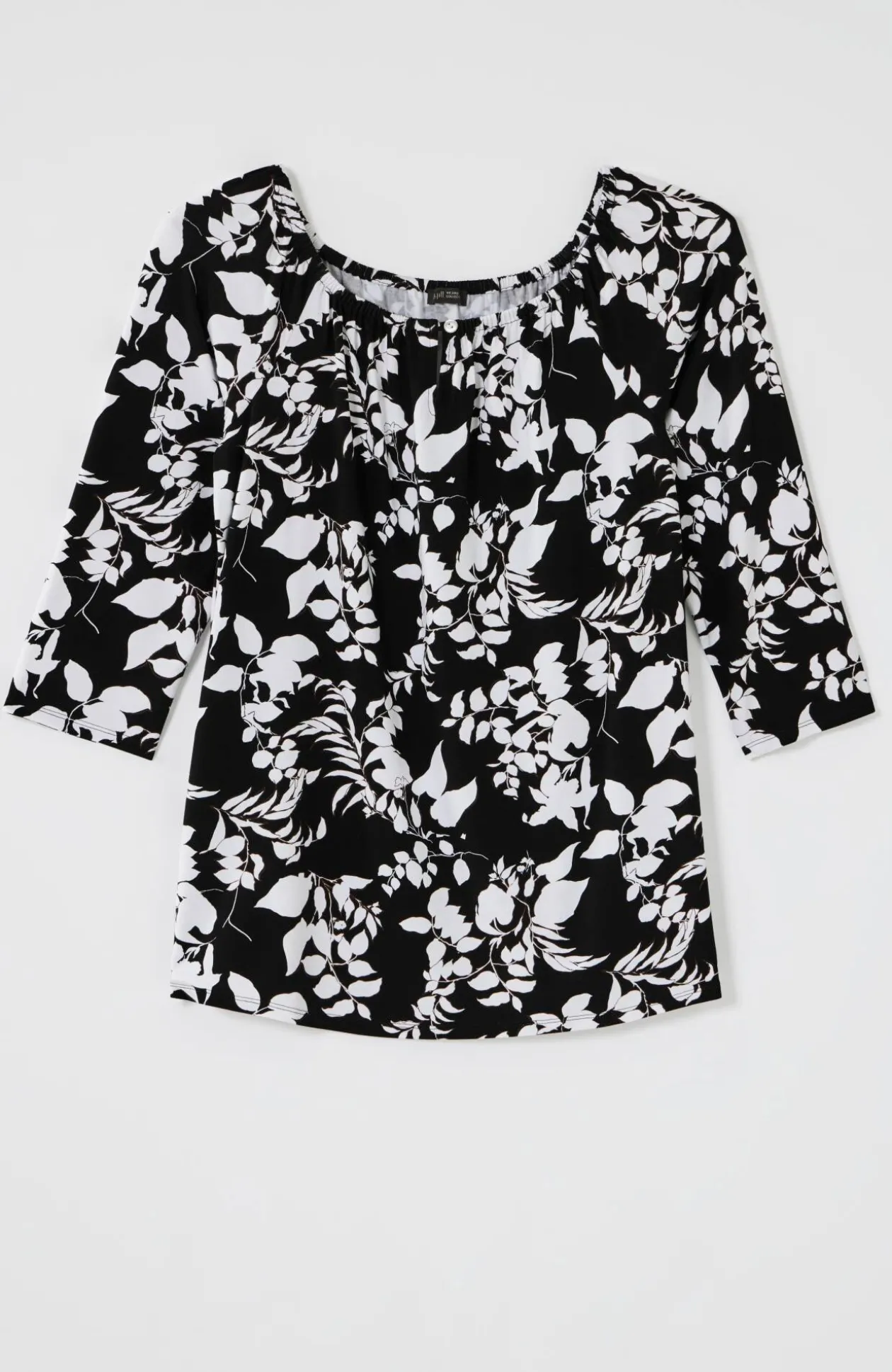 Wearever Convertible-Shoulder Keyhole Top