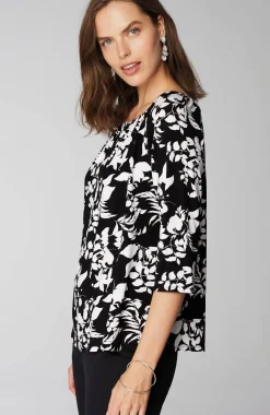 Wearever Convertible-Shoulder Keyhole Top
