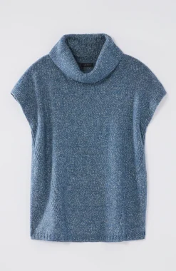 Wearever Cowl-Neck Short-Sleeve Sweater