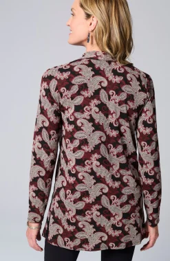 Wearever Crossover V-Neck Tunic