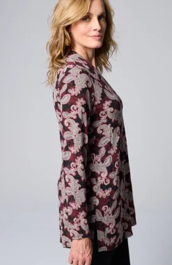 Wearever Crossover V-Neck Tunic