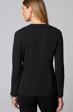 Wearever Double-Face Jersey Zip Jacket