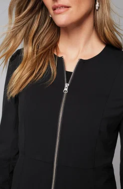 Wearever Double-Face Jersey Zip Jacket