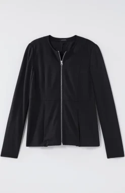 Wearever Double-Face Jersey Zip Jacket