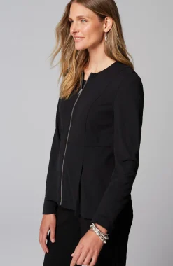 Wearever Double-Face Jersey Zip Jacket