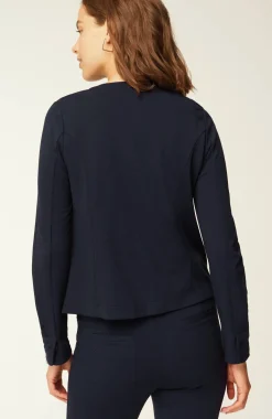 Wearever Double-Face Jersey 3-Button Jacket