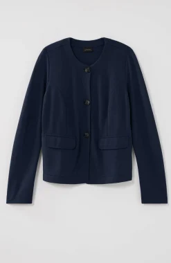 Wearever Double-Face Jersey 3-Button Jacket