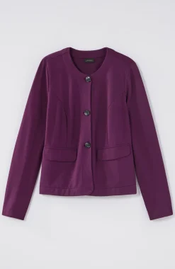 Wearever Double-Face Jersey 3-Button Jacket