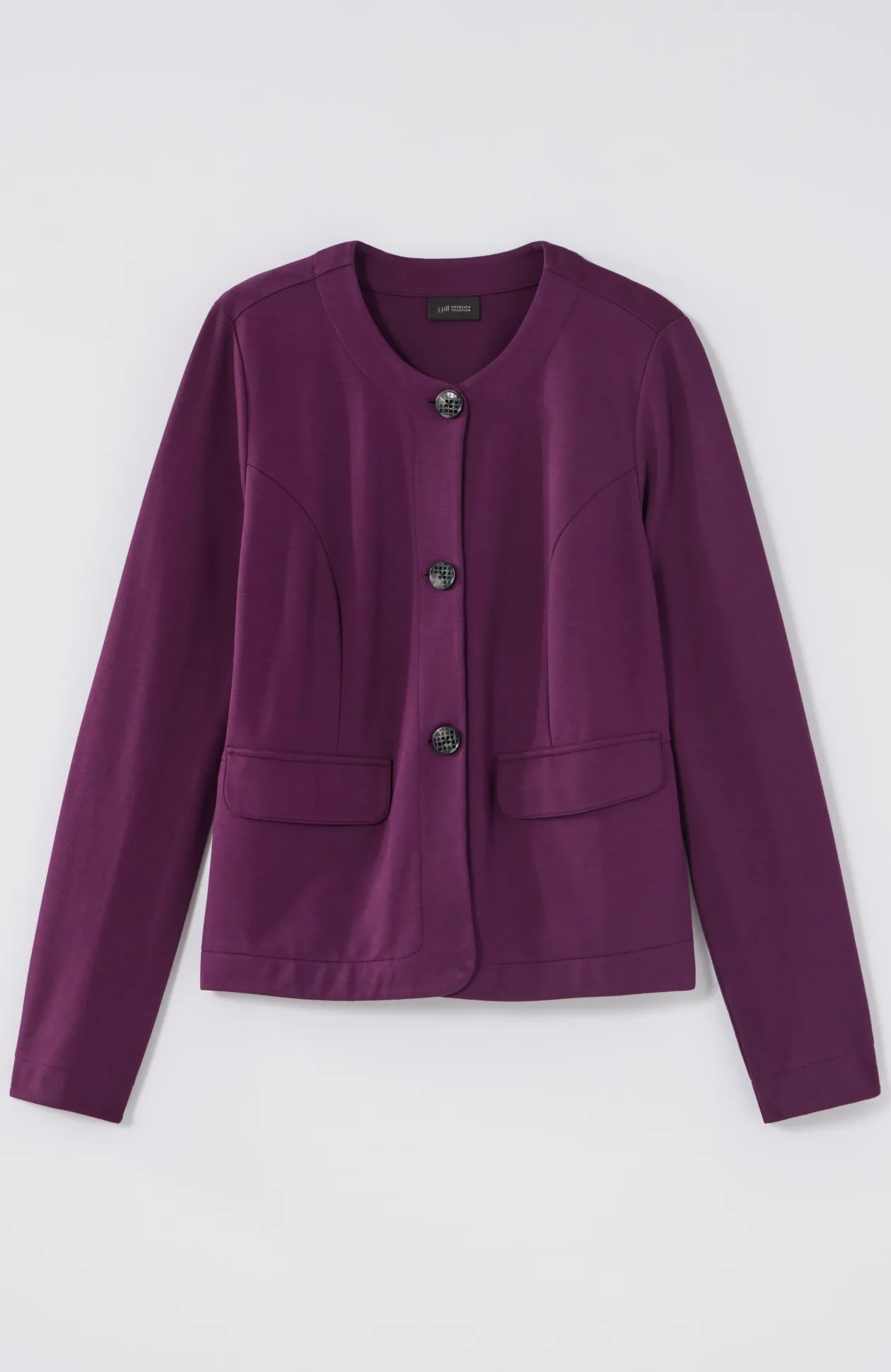 Wearever Double-Face Jersey 3-Button Jacket