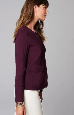 Wearever Double-Face Jersey 3-Button Jacket