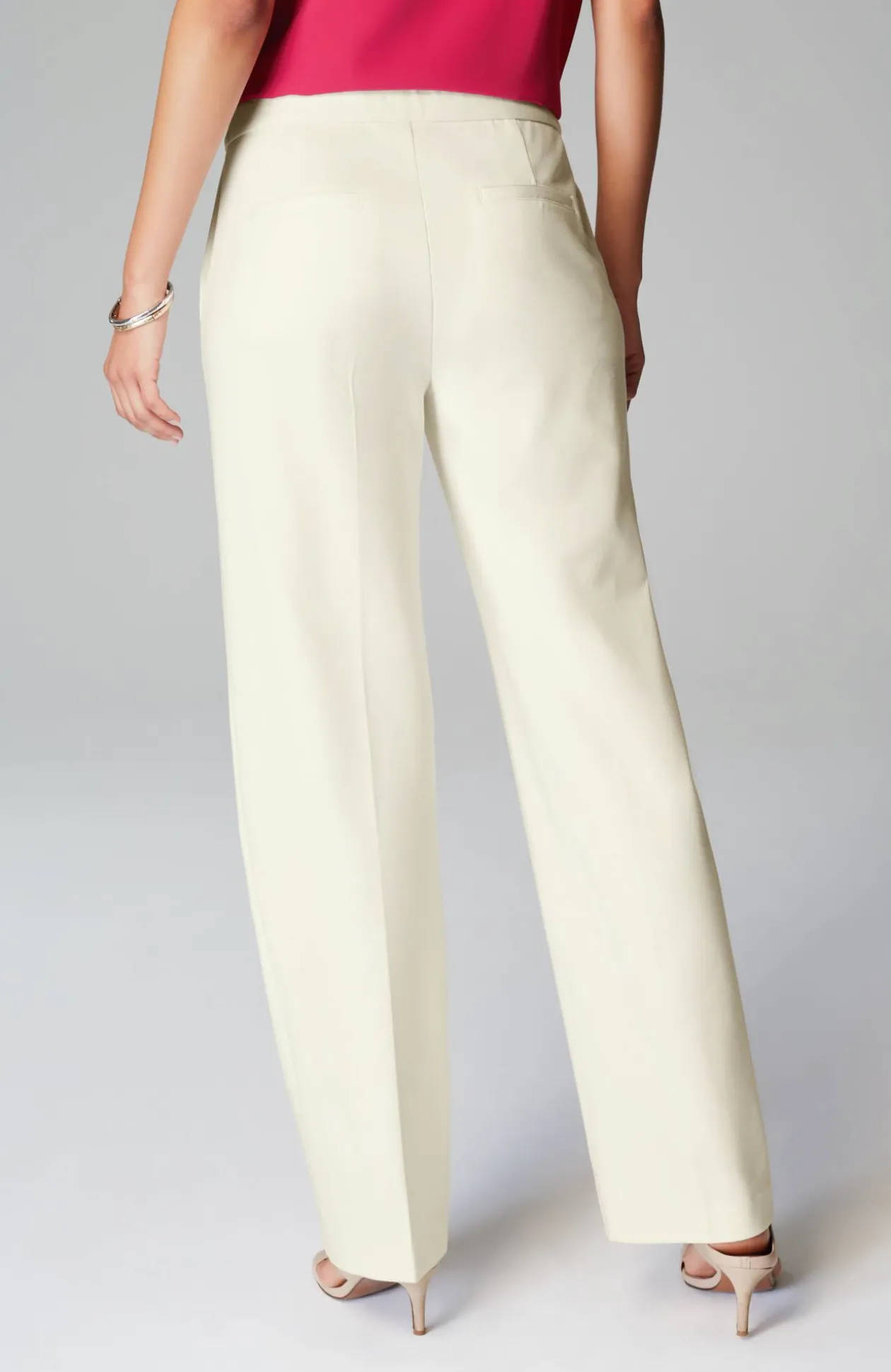Wearever Double-Face Jersey Trousers