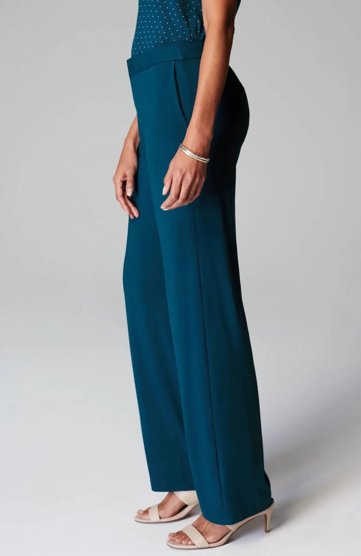 Wearever Double-Face Jersey Trousers