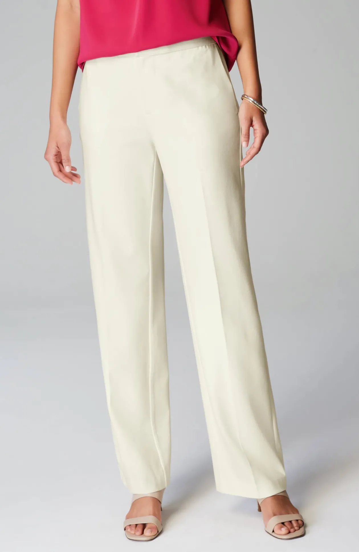 Wearever Double-Face Jersey Trousers