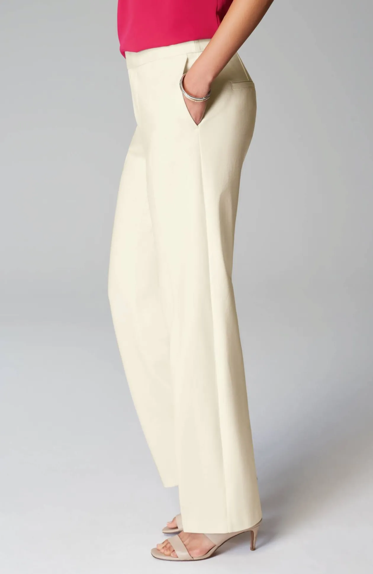Wearever Double-Face Jersey Trousers
