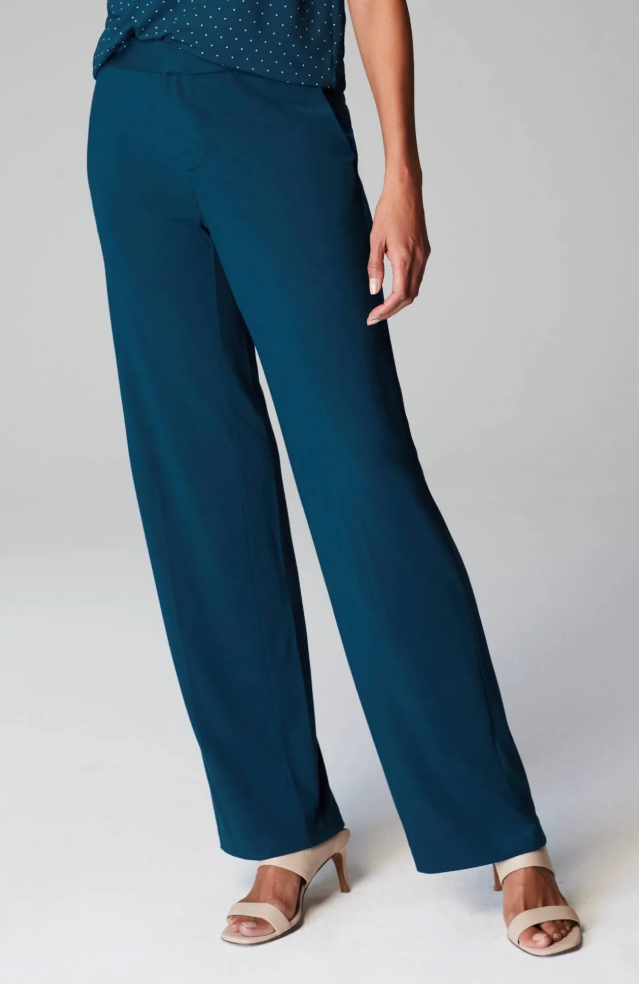 Wearever Double-Face Jersey Trousers