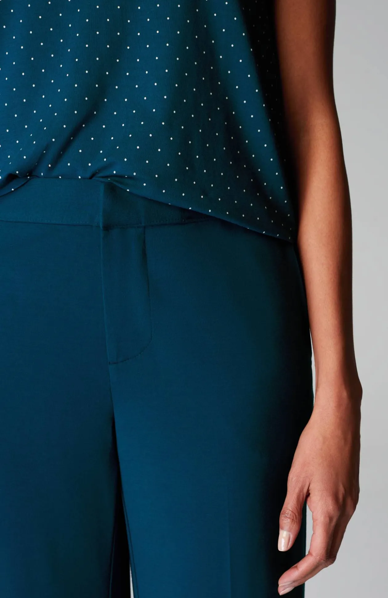 Wearever Double-Face Jersey Trousers