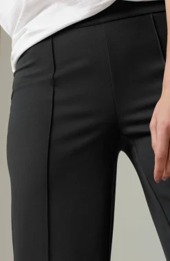 Wearever Double-Face Jersey Pintucked Crops