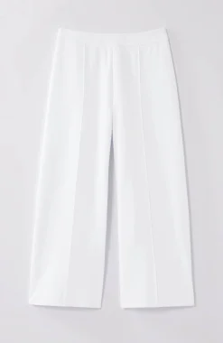 Wearever Double-Face Jersey Pintucked Crops