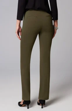 Wearever Double-Face Jersey Boot-Cut Trousers
