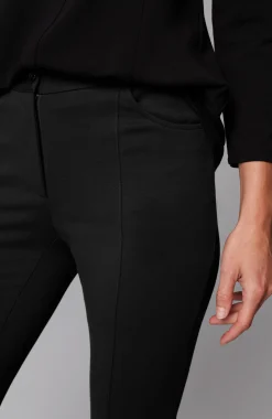 Wearever Double-Face Jersey Boot-Cut Trousers