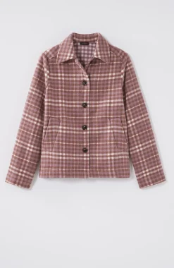 Wearever Double-Face Plaid Jacket