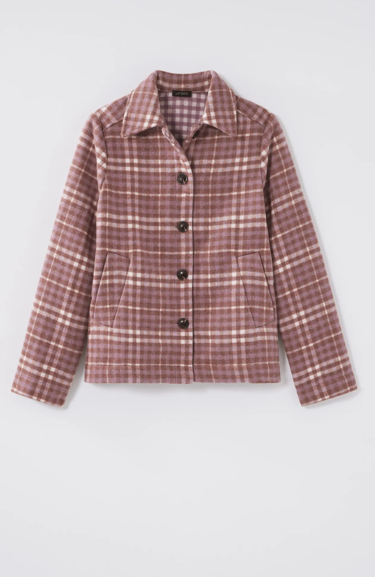 Wearever Double-Face Plaid Jacket