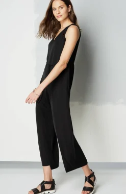 Wearever Double-V-Neck Jumpsuit