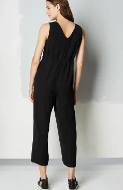 Wearever Double-V-Neck Jumpsuit