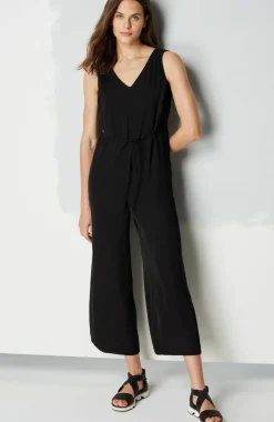 Wearever Double-V-Neck Jumpsuit