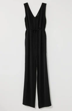 Wearever Double-V-Neck Jumpsuit