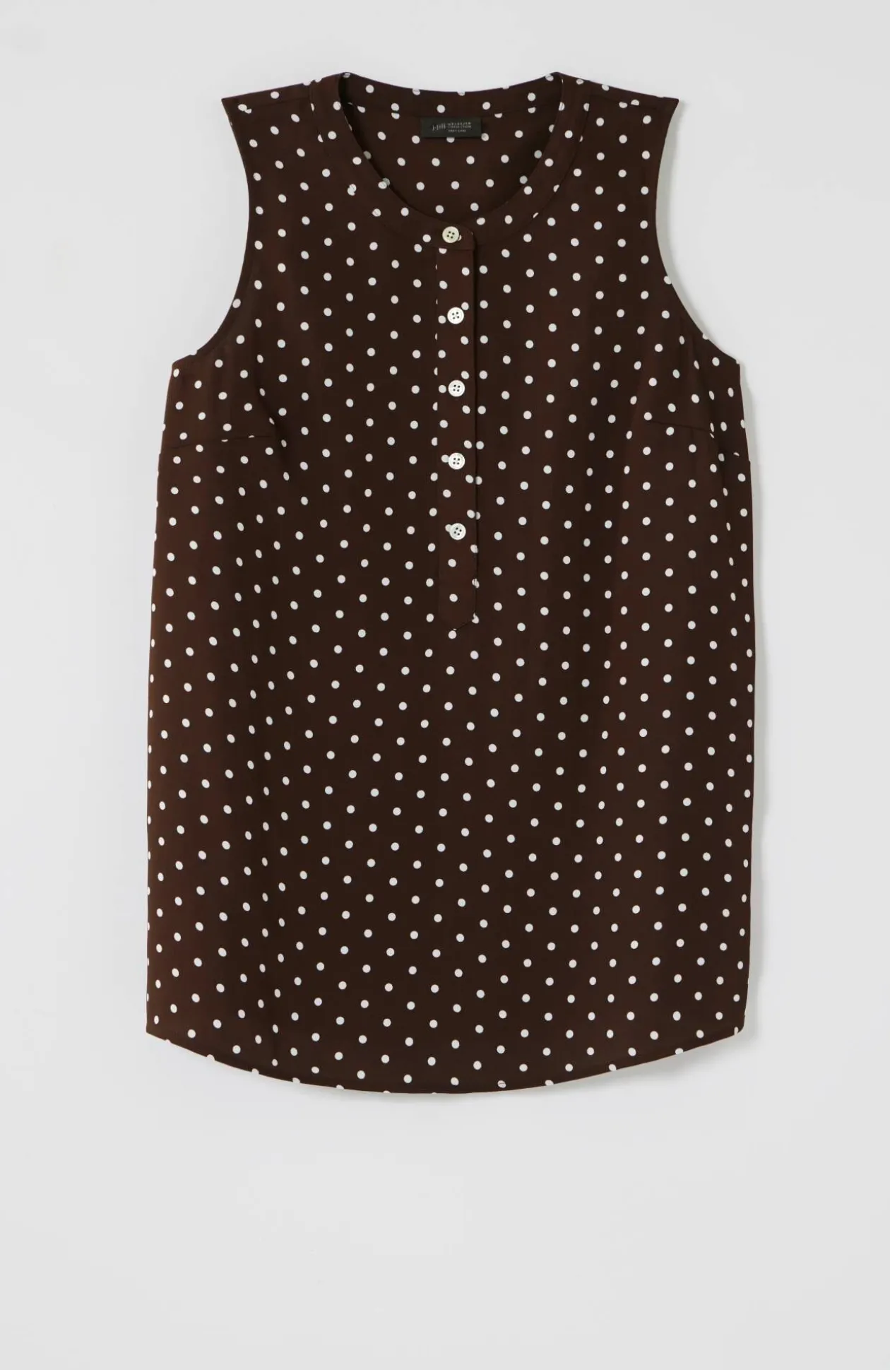 Wearever Easy-Care Sleeveless Top