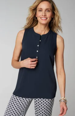 Wearever Easy-Care Sleeveless Top