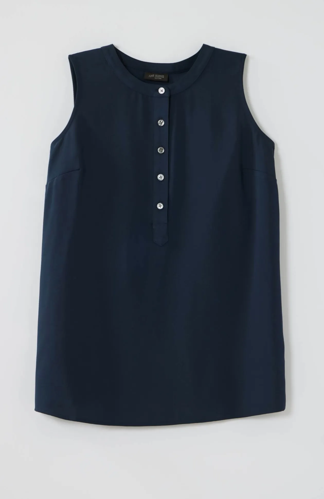 Wearever Easy-Care Sleeveless Top