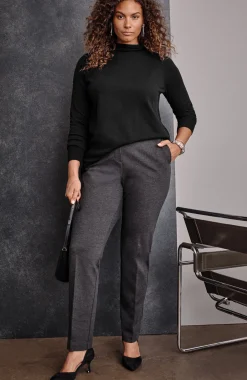 Wearever Funnel-Neck Sweater