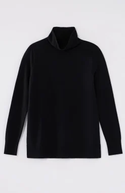 Wearever Funnel-Neck Sweater