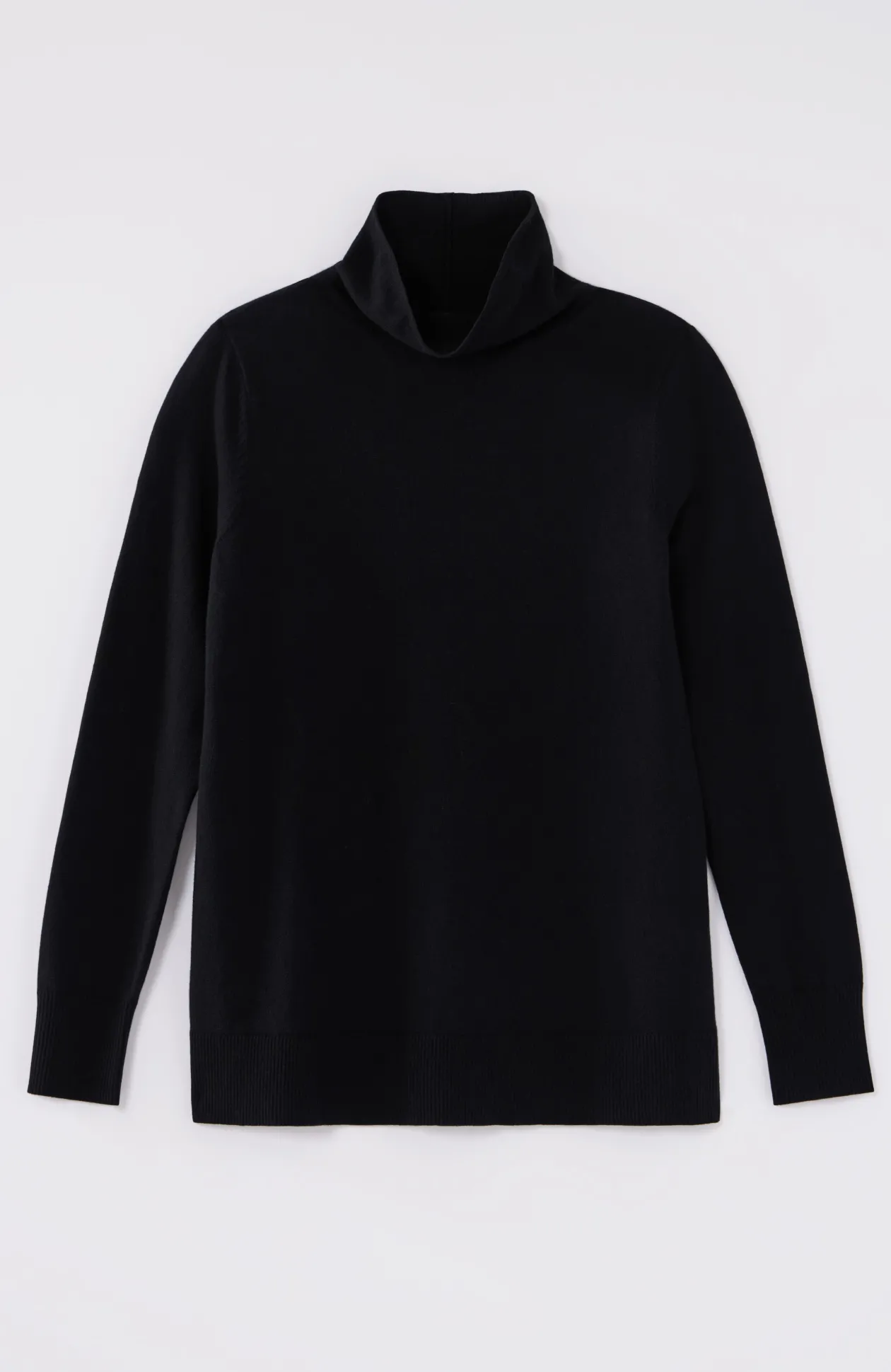 Wearever Funnel-Neck Sweater