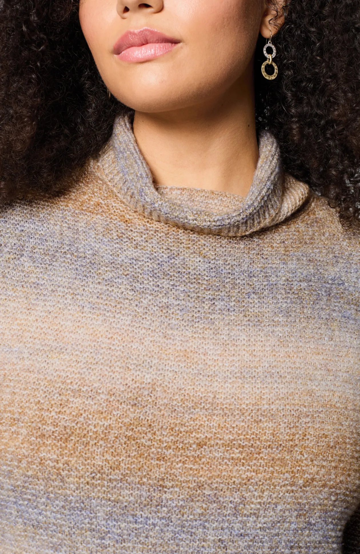 Wearever Funnel-Neck Sweater