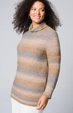 Wearever Funnel-Neck Sweater